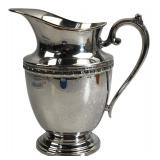 Rogers & Bro Silverplate Pitcher 1717