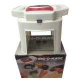K-Tel Veg-O-Matic Food Cutter in Box