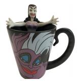 Disney Store Ursula Mug & Bendy Figure