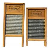 National 703 & Zinc King Washboards