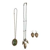 Lucky Brand & Assorted Boho Costume Jewelry