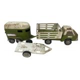 Nylint Sears Farms Pressed Steel Truck & Trailer