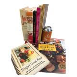 Mixed Lot of 8 Assorted Cookbooks
