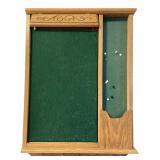 Designs by Wendell Oak Wall Organizer