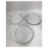 Pyrex & Anchor Hocking Glass Pie Plates