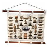 Nautical Knot Canvas Wall Display Board