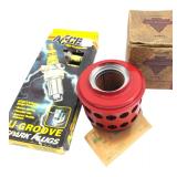 Accel Spark Plug & Clinton Engines Air Filter