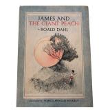 Roald Dahl James & The Giant Peach Hardcover