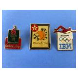 Imprinted Products Atlanta 1996 Olympic Pins