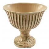 Hull USA Fluted Pedestal Planter #15