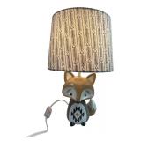 Levtex Bailey Ceramic Fox Table Lamp