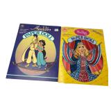 Golden Books Aladdin & Miss Piggy Paper Dolls