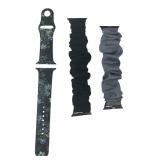 Lot of 3 Assorted Apple Watch Bands