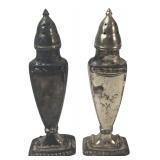 La France Reg Silverplate Salt & Pepper Shakers