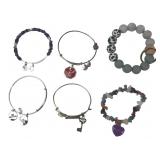 Chrysalis & Alex and Ani Bracelet Lot