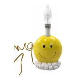 Ceramic Smiley Face Cloud Novelty Lamp
