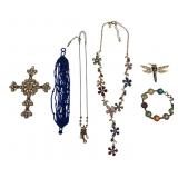 INC & 1928 Mixed Costume Jewelry Lot