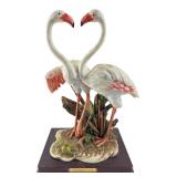 De Capoli Collection Lover Cranes Figurine