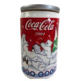 Coca-Cola 2004 Polar Bear Ceramic Canister