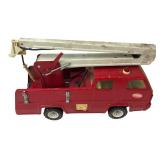Tonka Pressed Steel Snorkel Fire Truck