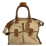 Ghurka No. 9 The Trekker Canvas & Leather Bag