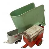 Marx, Nylint & Tonka Toy Trailers