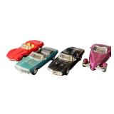 Vitesse & Ertl Die-Cast Model Cars Lot of 4