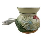 Susan Winget Ceramic Rooster Wax Warmer