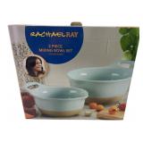 Rachael Ray 2-Piece Stoneware Mixing Bowl Set