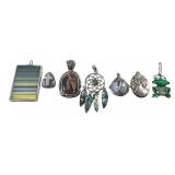 Lia Sophia & JJ Mixed Pendant Lot