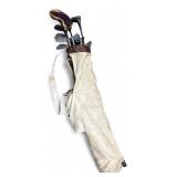 Walter Hagen Honey Boy Golf Clubs & Bag