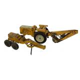 International Harvester 3444 Tractor & Grader