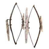 Pair of Antique Wagon Leaf Springs 26x8"