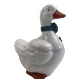 Vintage Ceramic Duck Cookie Jar Taiwan