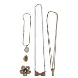 1928 & Assorted Costume Jewelry Lot
