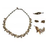 Trifari, Lisner & Giovanni Costume Jewelry Lot