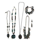 Bohemian Style Costume Jewelry Lot
