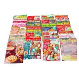 Taste of Home Cooking Magazines Lot of 32