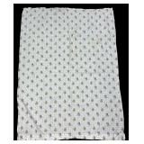 VTG Pair of Cotton Floral Curtains 34x46