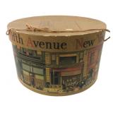 Dobbs Fifth Avenue New York Hat Box