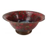 Nekrassoff Enamel on Copper Bowl