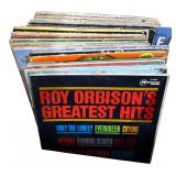 Box Lot of Vinyl Records - German & Pop