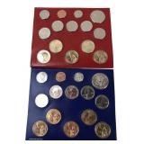 US Mint 2014 Uncirculated Coin Set P & D