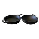 Pacific Coast Trail Cast Iron Skillet & Wok