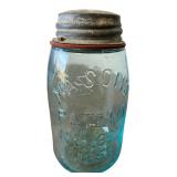 Hero Fruit Jar Co Mason
