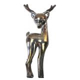 SB Sterling Silver Deer Brooch, 3"