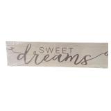 Kindred Hearts Sweet Dreams Shiplap Sign