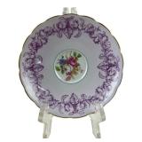 Grosvenor Bone China Floral Saucer