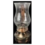 Lamplight Farms Copper Toned Oil Lamp
