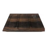 Wooden 3-Compartment Serving Tray